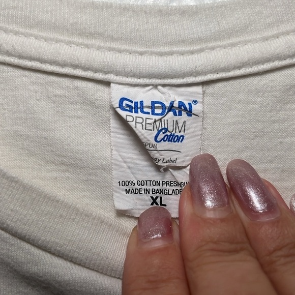 Gildan white Nitro Circus T-shirt size XL - Picture 5 of 6